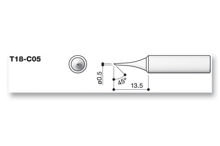 Soldering Tip Bevel