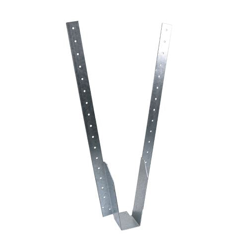 Timber Wood Joist Hangers - Long Leg - Galvanised - Each. Various Sizes
