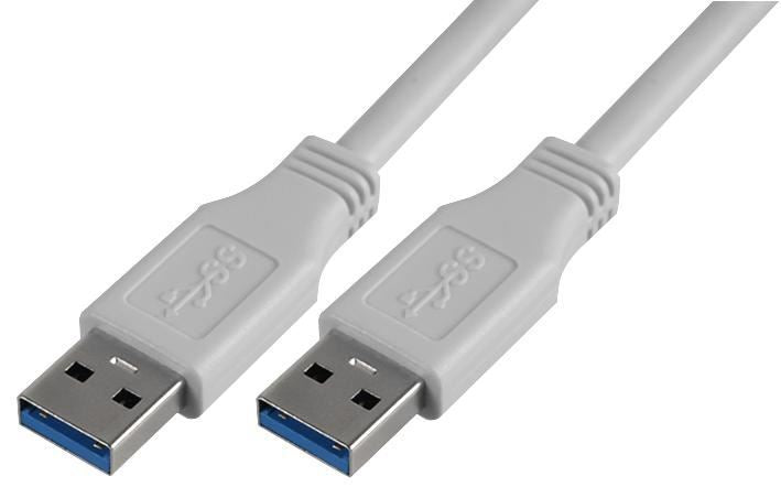 White 2m USB 3.0