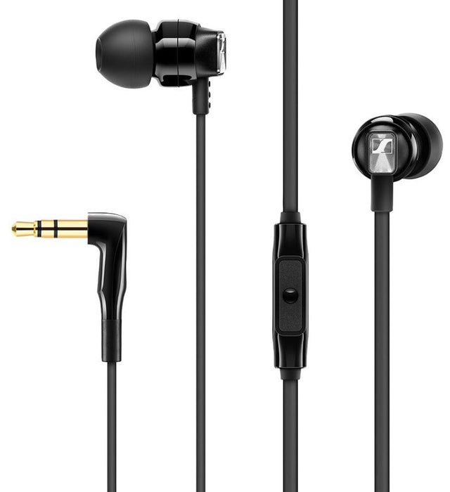 CX300S Stereo Earphones with Microphone, Black