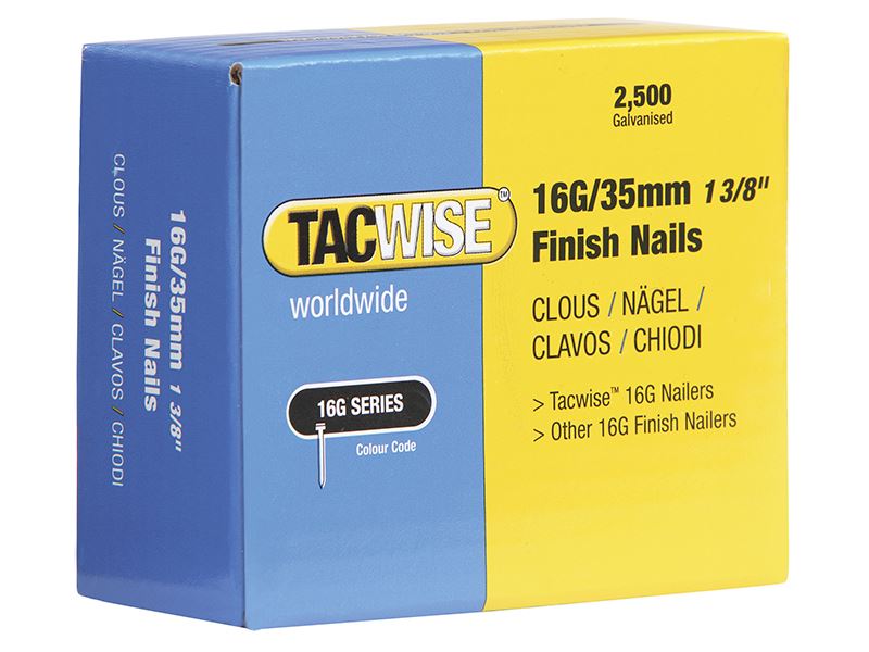 16 Gauge Series Finish Nails