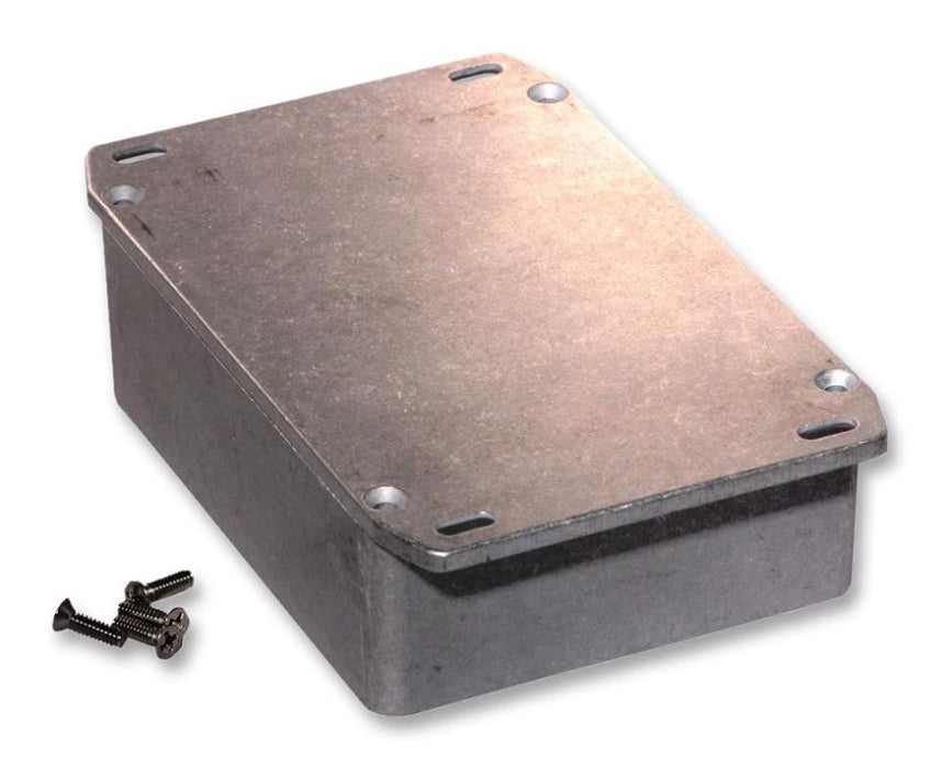 IP54 Die Cast Aluminium Instrument Enclosure with Flanged Lid