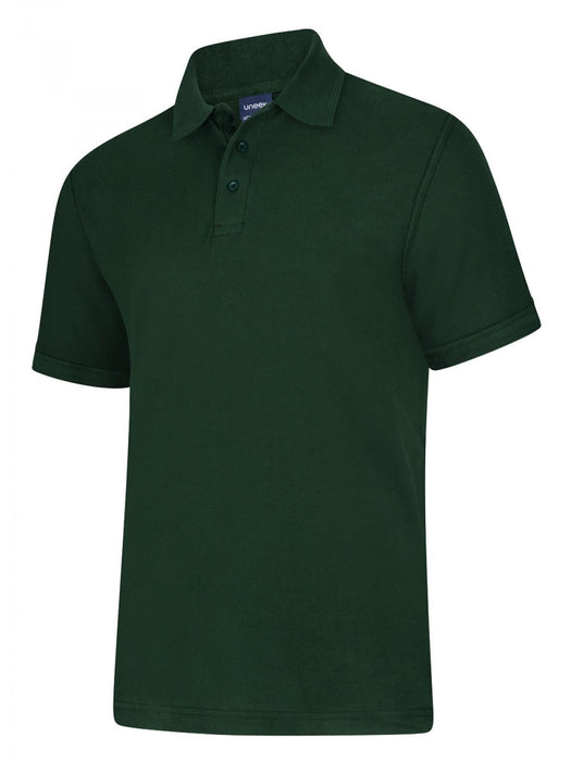 Unisex Deluxe Poloshirt - 50% Polyester 50% Cotton