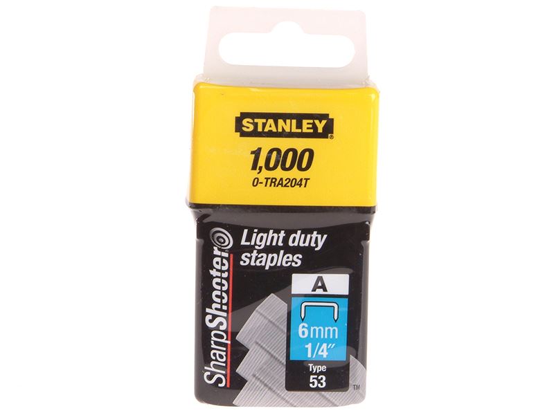 TRA2 Light-Duty Staples