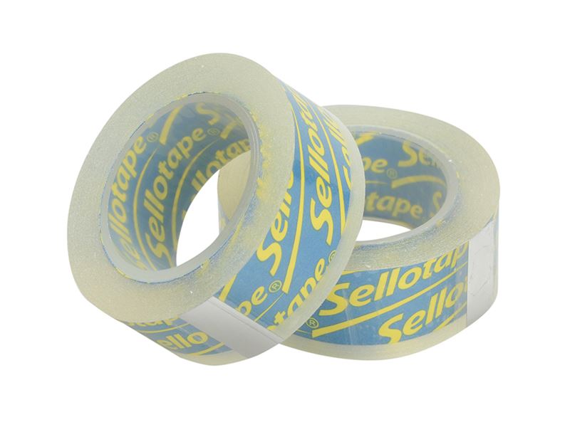 Super Clear On-Hand Tape Dispenser Refill Rolls 18mm x 15m