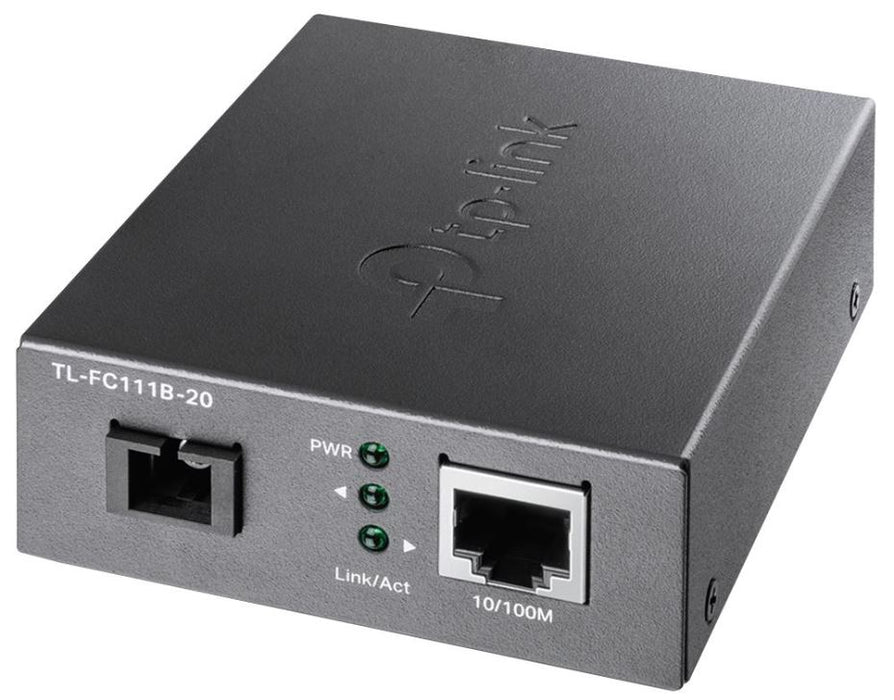 LINK 10/100Mbps WDM Media Converter