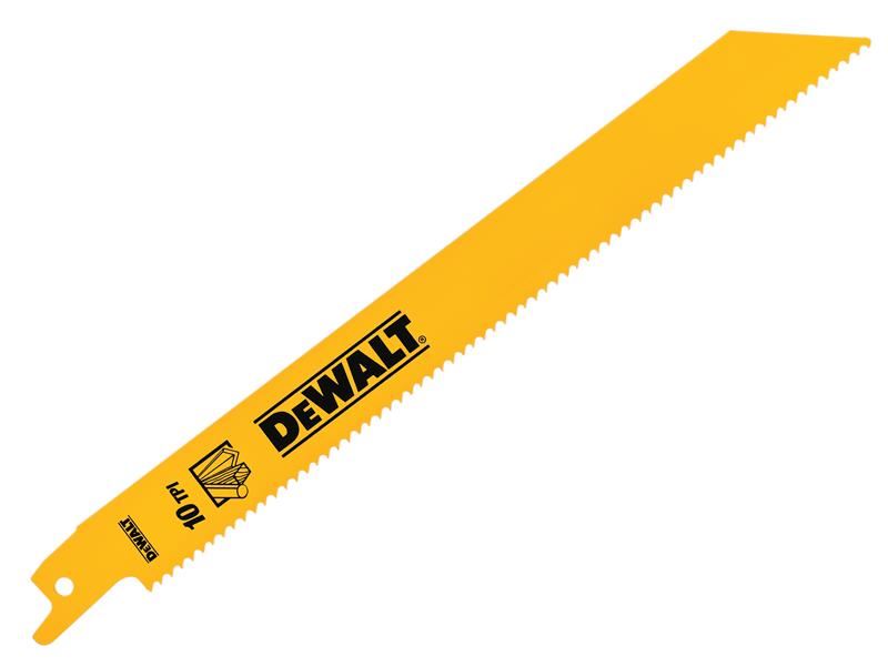 Bi-Metal General Purpose Reciprocating Blade 203mm x 10 TPI (Pack 5)