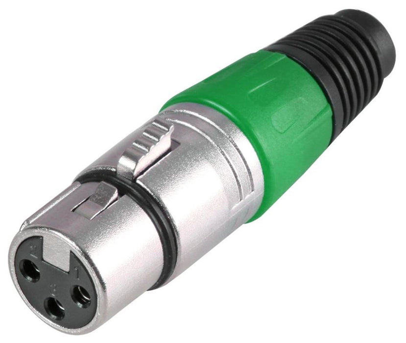 3 Pole XLR Socket