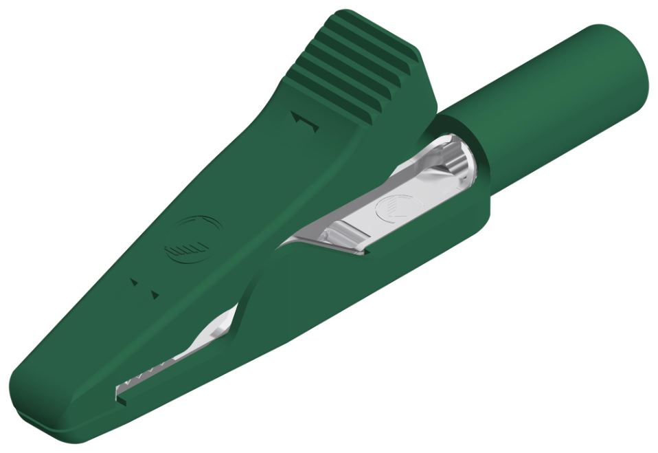 2mm Crocodile Clip 6A