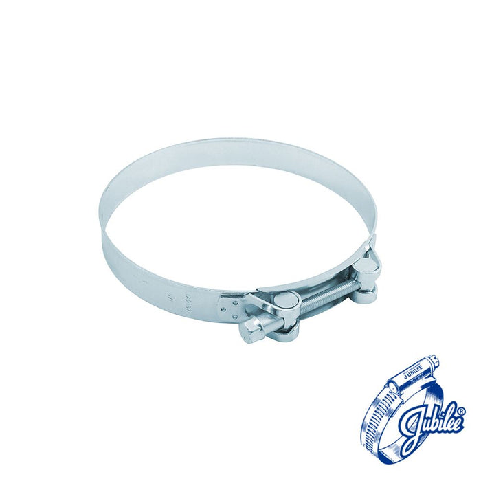 Superclamp Mild Steel, Hose Clamp - Various sizes