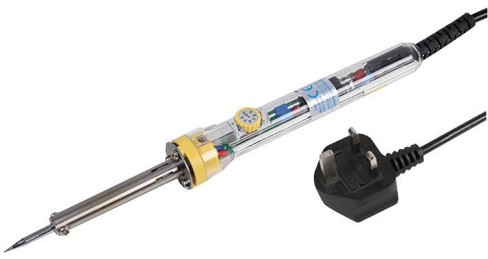 DURATOOL - 50W Soldering Iron Variable Temperature 240V AC