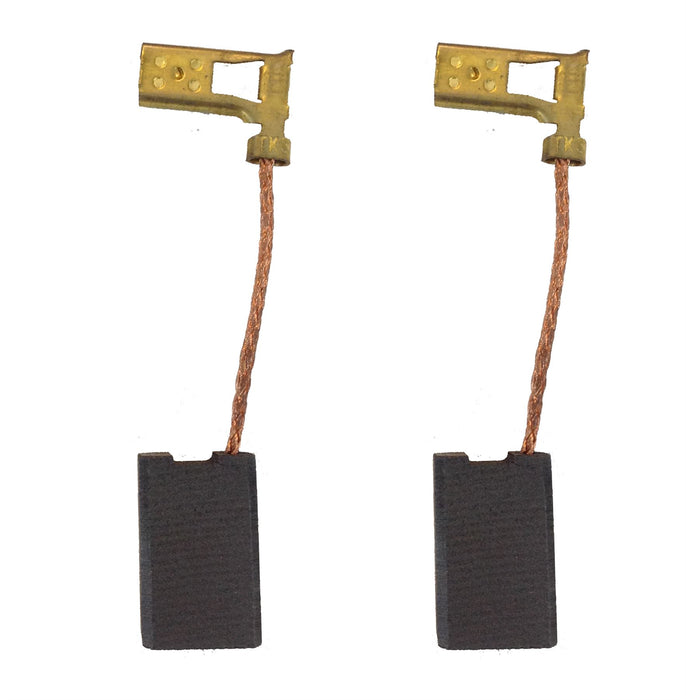 2x Carbon Brushes - Use on Aeg A43 Mini Grinder (Size - 6.3 X 10 X 16)