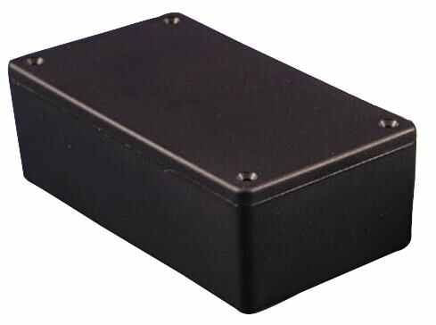 HAMMOND - IP54 Black Flame Retardant ABS Enclosure - 100x51x22mm