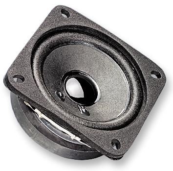 2.5" Full Range Speaker Driver, 8W RMS