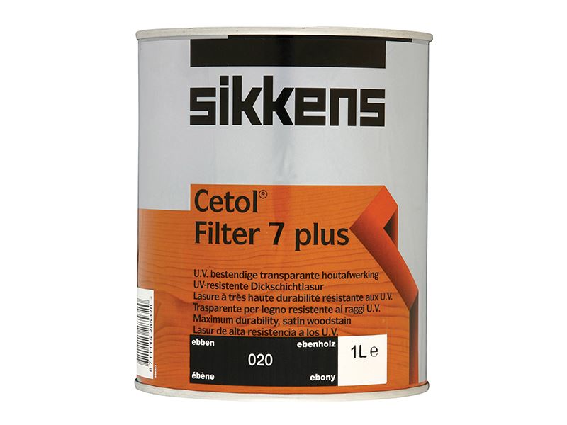 Cetol Filter 7 Plus Translucent Woodstain