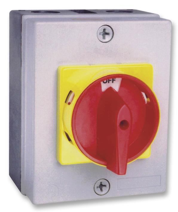 20A, 4 Pole AC-21 Enclosed Switch Rotary Isolator / Disconnector, Boxe ...