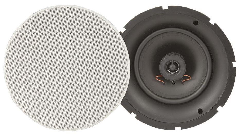 5.25" Slimline Ceiling Speaker (Pair), 8 Ohm, 35W RMS
