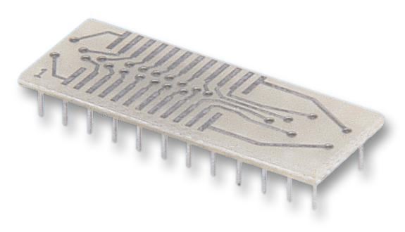 Adaptor, SOIC to DIL, 16 Way