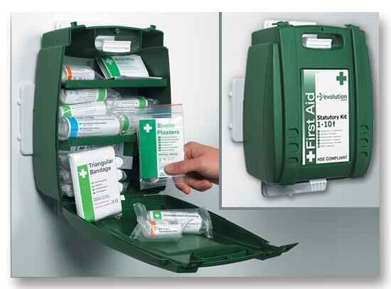 HSE Economy First Aid Kit 10 Person