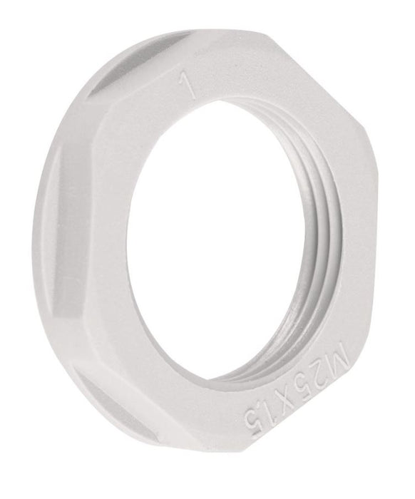 M25 Nylon Lock Nut Pack of 10