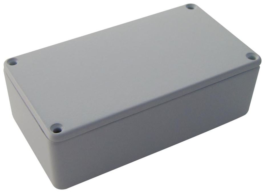 IP54 Aluminium Project Enclosure - 120x66x40mm