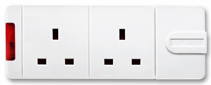 Rewireable Trailing Mains Socket