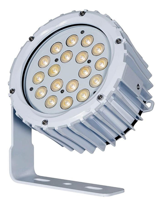 18x3W LED Exterior PAR White, IP65