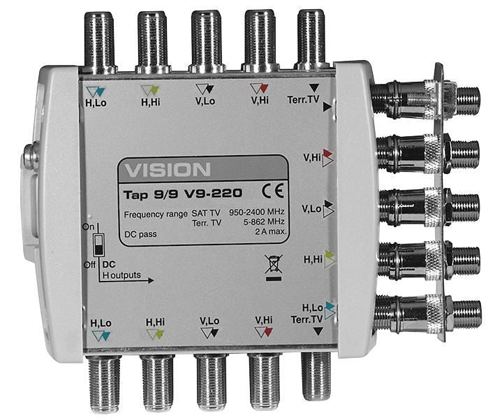 9-Wire 20dB Loss Tap V9-220