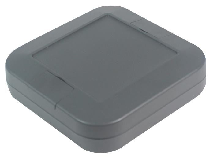 IP67 Dark Grey ABS Low Profile Enclosure