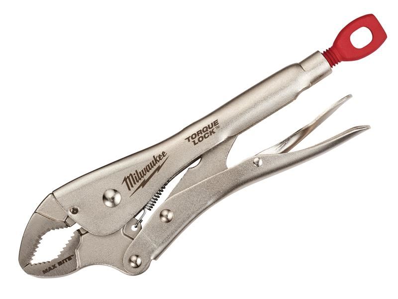 TORQUE LOCK™ MAXBITE™ Curved Locking Pliers 250mm (10in)