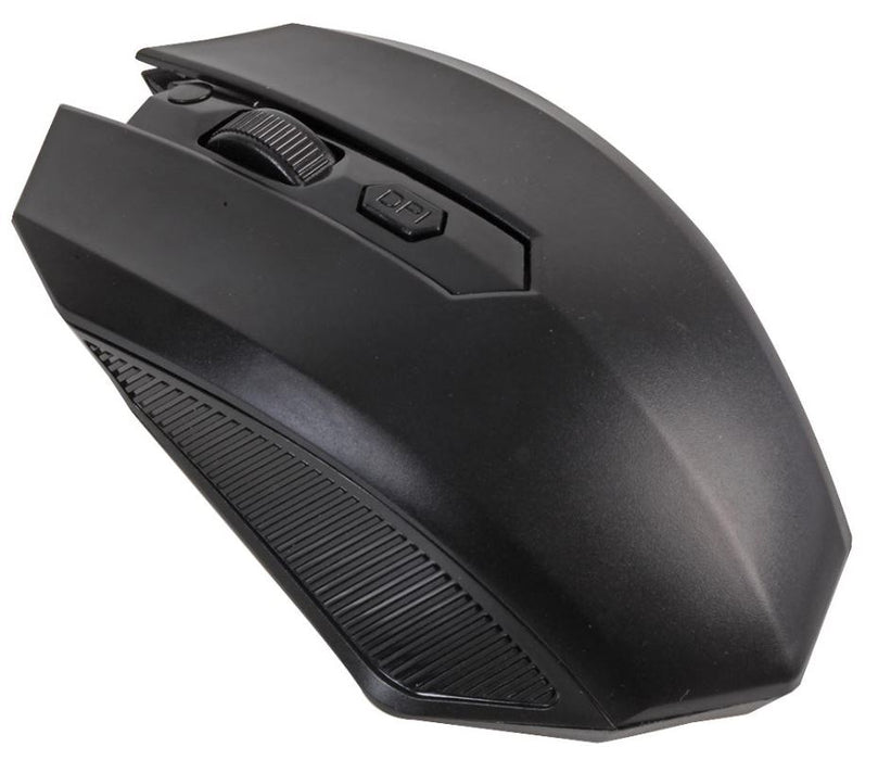 Wireless Optical Mouse - Black