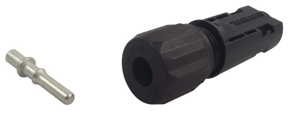 Solar Panel Connector, Plug, Helios H4, 4mm