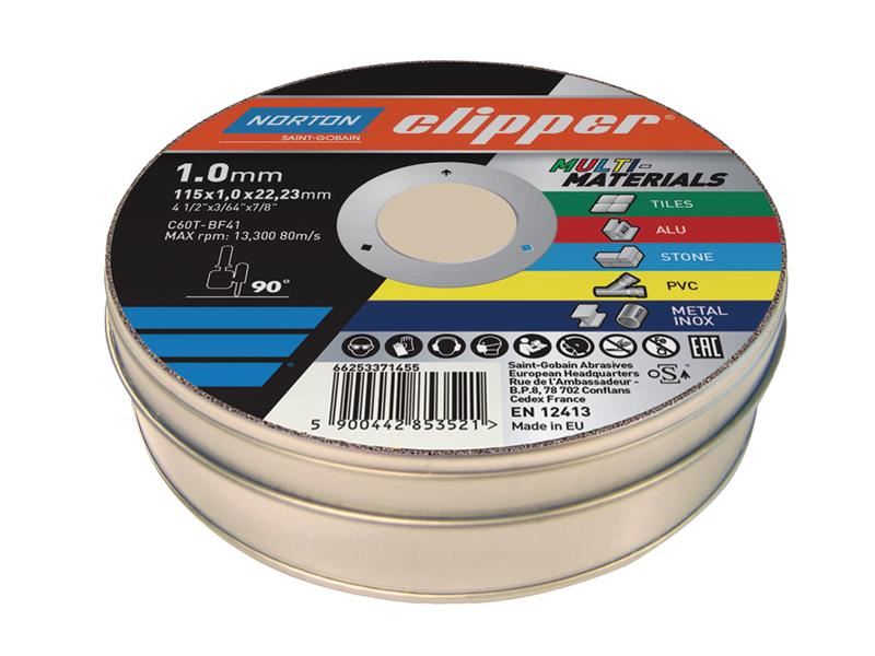 Clipper® Multi-Material Cutting Disc