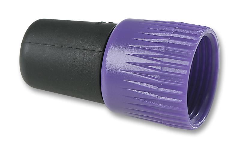 1/4" Jack Boot, Violet, 2 Pack