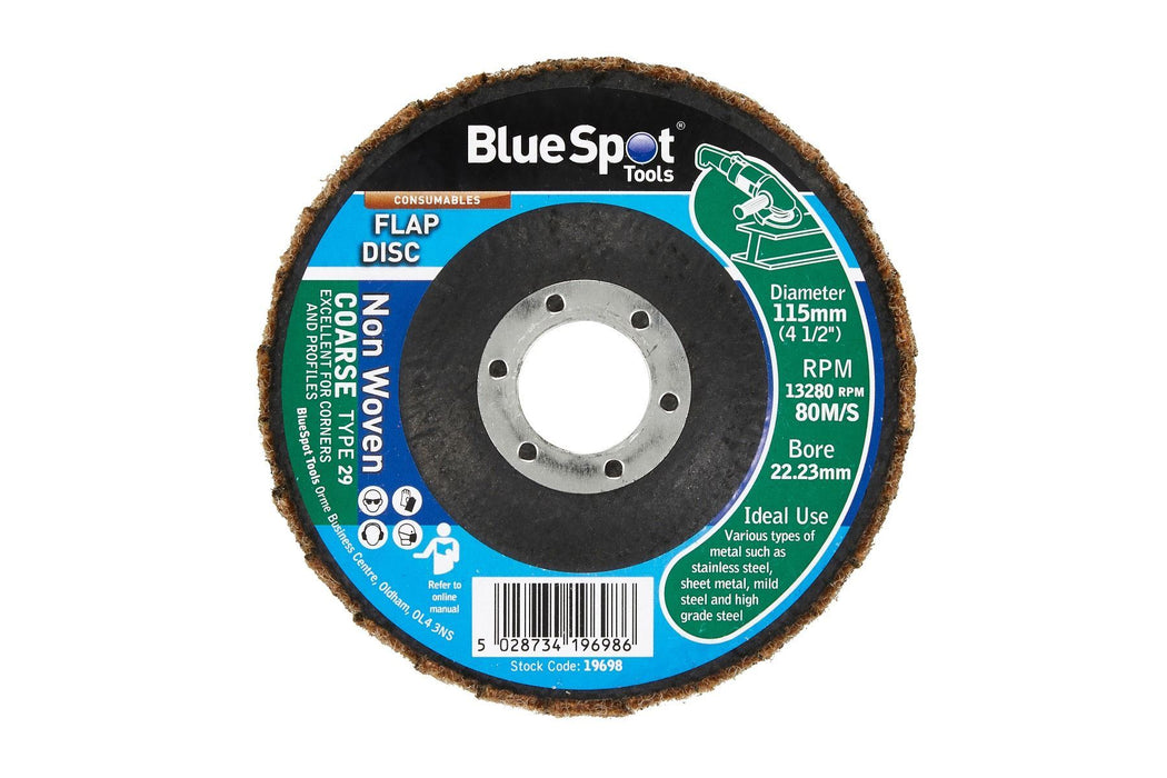 115mm (4.5") Non Woven Flap Disc