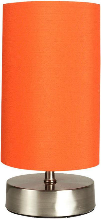 Francis Touch Desk Lamp, Orange Shade