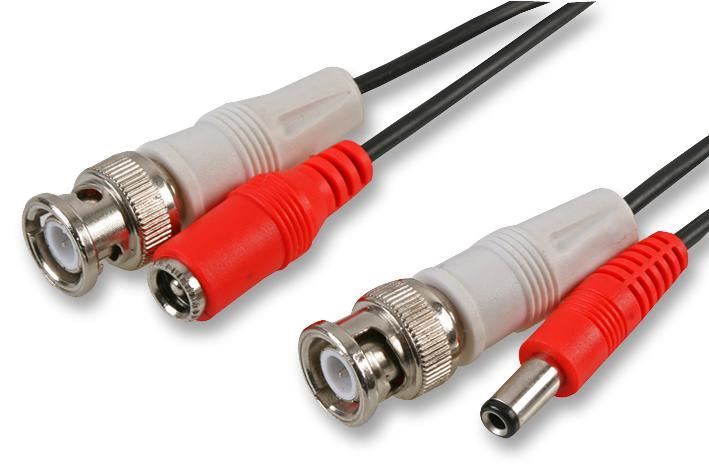 CCTV Video and Power Lead