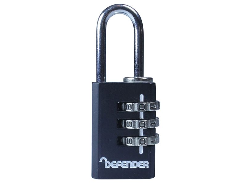 Die-Cast Combination Padlock