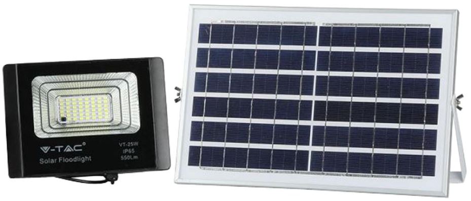 25W LED Floodlight, 6000K, 550lm, IP65