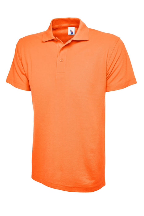 Unisex Classic Poloshirt - 50% Polyester 50% Cotton