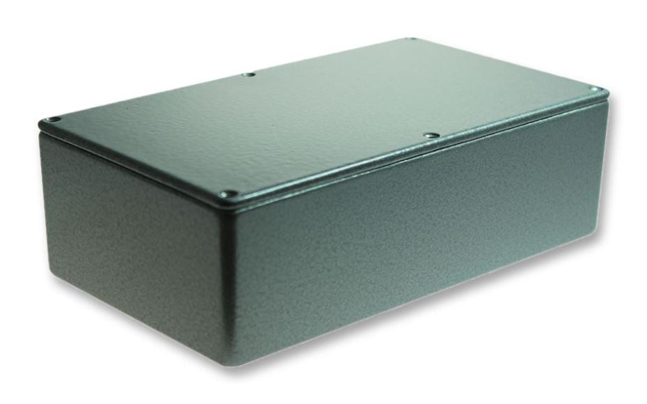 IP54 Hammertone Die Cast Aluminium Project Enclosure