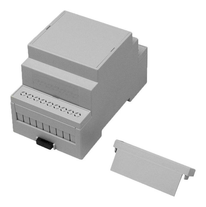 IP20 Polycarbonate DIN Rail Module Box Enclosure Kit