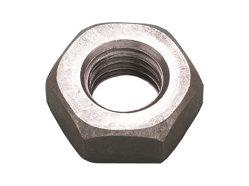 Hexagon Full Nut, Zinc Plated