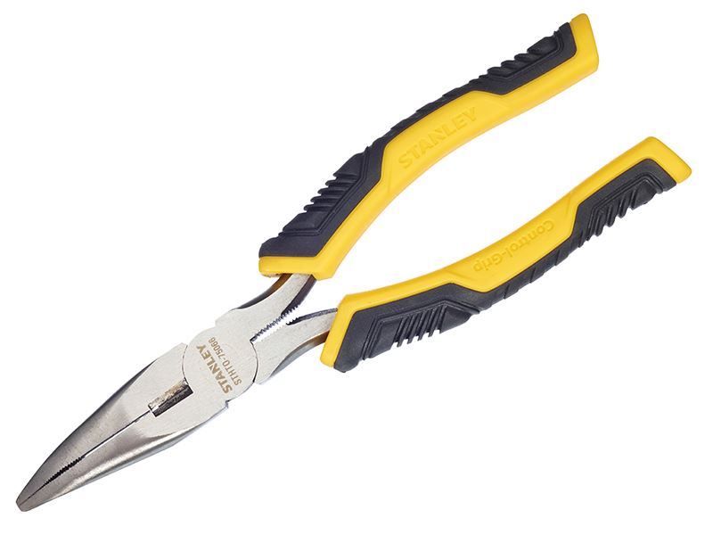 ControlGrip™ Long Bent Nose Pliers 150mm (6in)