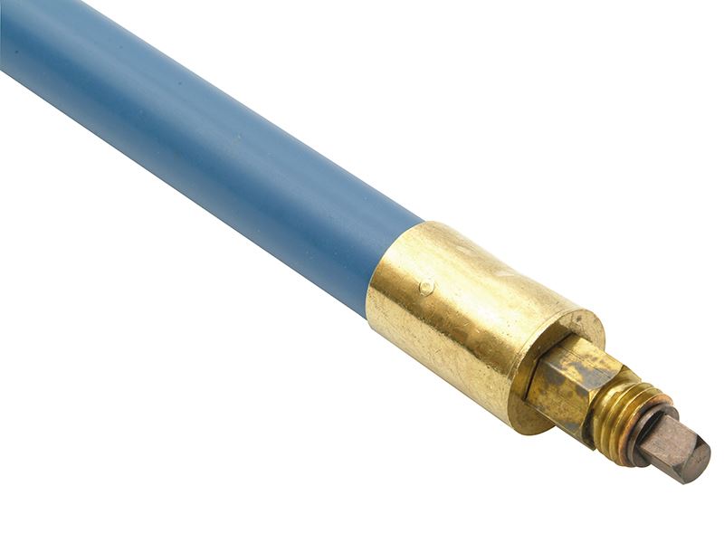 Lockfast Blue Polypropylene Rod