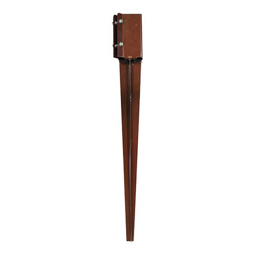 Drive in Fencing and Garden Posts Spike - Bolt Secure - Oxide Red