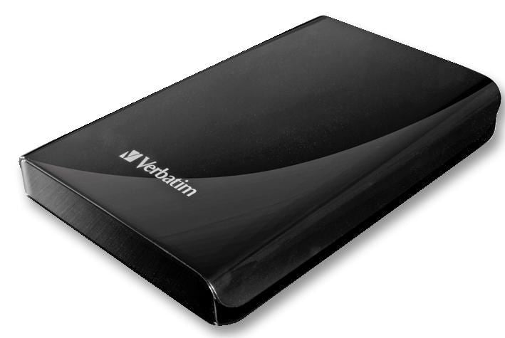 Store 'n' Go USB 3.0 Portable Hard Drive, Black - 1TB