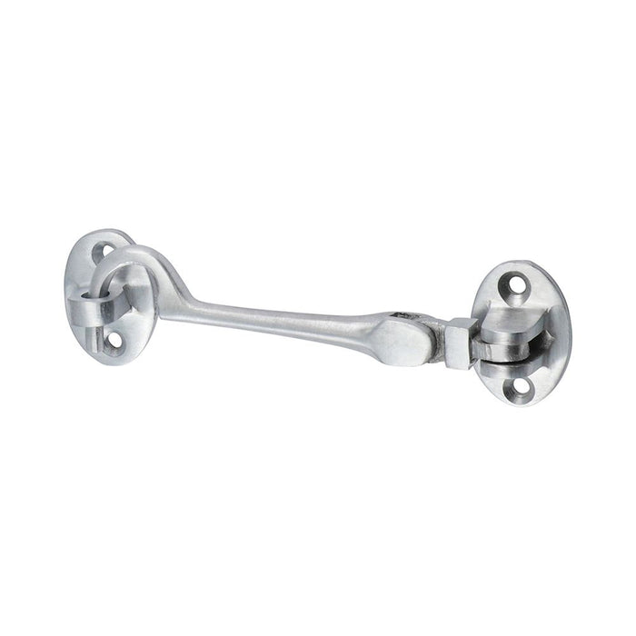 Cabin Hook - Satin Chrome (Size 100mm - 1 Each)