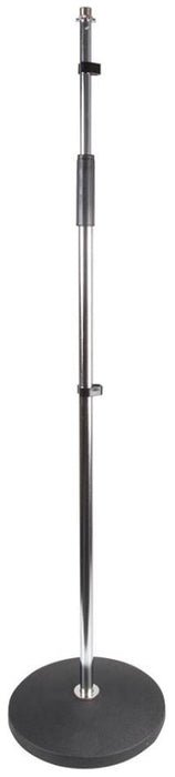 Round Base Adjustable Microphone Stand