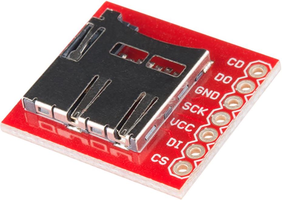 MicroSD Breakout Board
